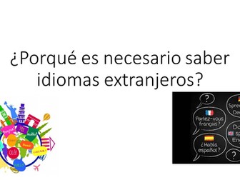 Porque aprender otro idioma