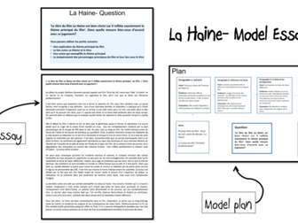 la haine a level french essay questions