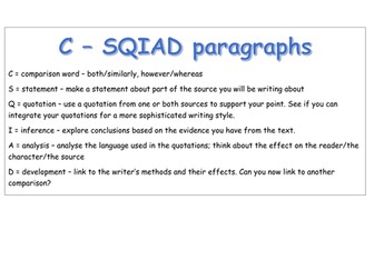 AQA English Language Paper 2 Question 4 first exam 2017