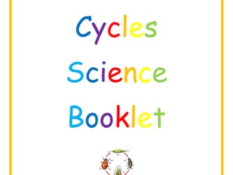 Animal's Life Cycle Booklet Year 5