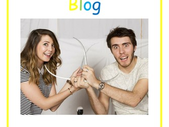 Year 5 Planning My Blog: To communicate: I can share ideas and express opinions (blogging)