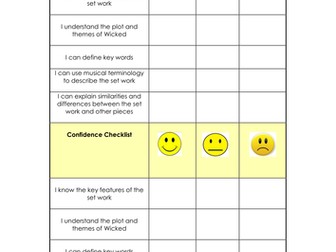 Defying Gravity Consolidation Lesson