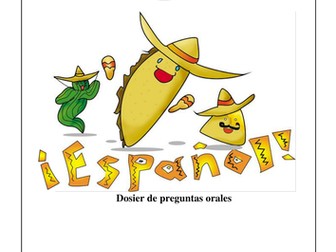 Preguntas orales para Spanish Year 1 (AQA)_Bank of prompting questions and advice