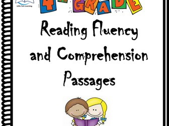 4th Grade Reading Fluency and Comprehension Passages