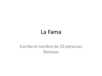 La Fama