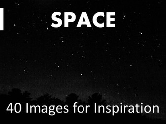 STEAM. Art and Space. Images for Inspiration