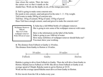 A02/3 Maths 9-1 Edexcel GCSE Revision Booklet