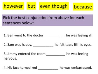 Year 6 Grammar Revision