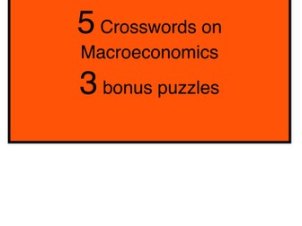 Macroeconomics Crosswords