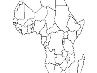 A unit of work on Africa
