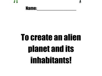 Alien Booklet