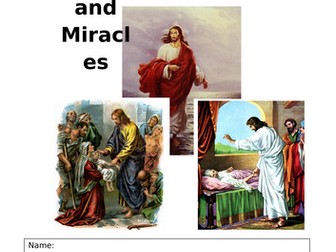 Jesus and Miracles