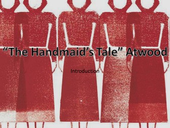 "The Handmaid's Tale" for A'Level Literature