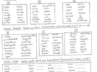 Short KS2 Grammar Test. ( Oh Sir!  not another s.p.a.g. test!!)