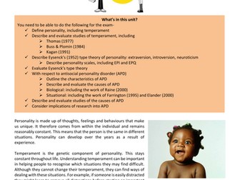 GCSE Psychology Revision