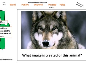 New specification AQA 2017 English Language paper 1 Question 2