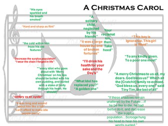 AQA Literature Paper 1 and Paper 2 Revision Mats (Sections A and B)