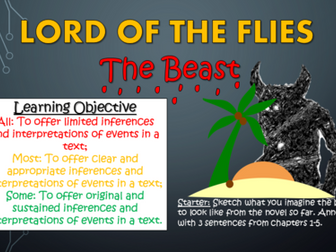 Lord of the Flies: The Beast