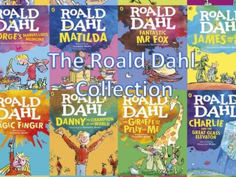 Roald Dahl Extract Studies - Project Book
