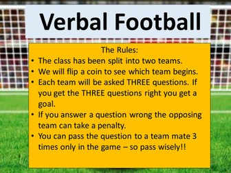 Structure Lesson - Language Paper 1