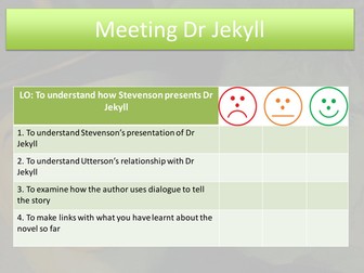 Jekyll and Hyde (AQA 9-1): Chapter 3 - Dr Jekyll was Quite at Ease