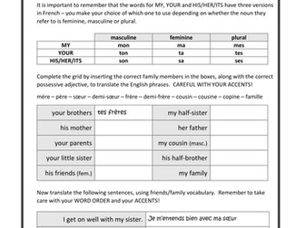 Y8 mid-year review booklet