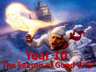 The Season of Good Will.