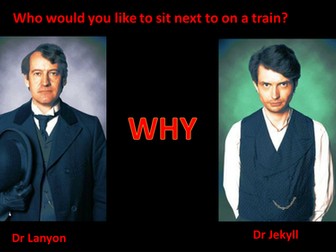 Jekyll and Hyde - Mystery in chapter 6