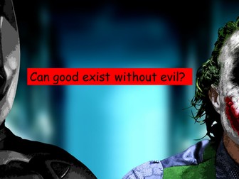 Jekyll and Hyde - Can good exist without evil?