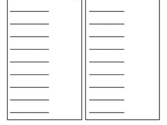 KS1 Geographical features