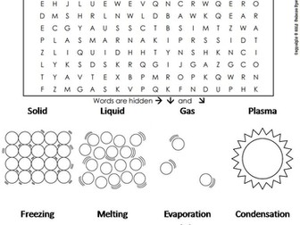 states of matter task cards and activities mini bundle teaching resources