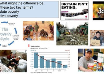 iGCSE/GCSE Economics Poverty