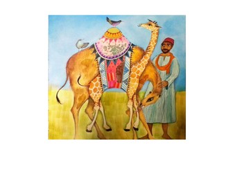 Zeraffa Giraffa- Differentiated Inferences from a picture worksheets