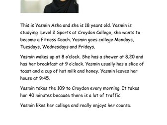 All about Yasmin