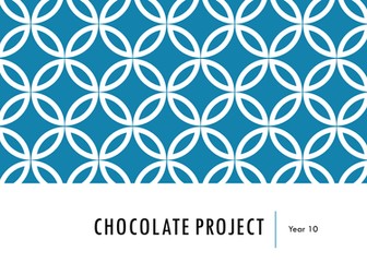 Chocolate Brand and Packaging Design Project