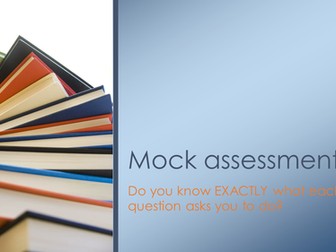 AQA Language paper 1 mock preparation lesson