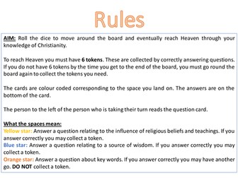 Christianopoly - Revision Board Game