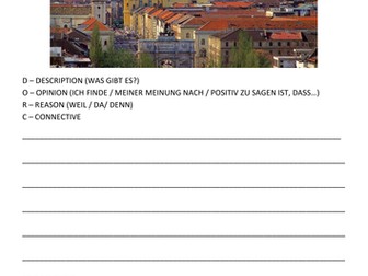 Meine Stadt photo card discussion