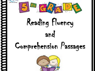 5th Grade Reading Fluency and Comprehension Passages