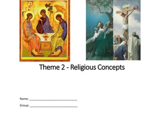 Eduqas AS Religious Studies: Component 1 Theme 2 - Religious Concepts