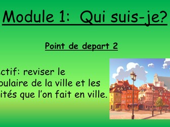 AQA GCSE French Higher Module 1 | Teaching Resources