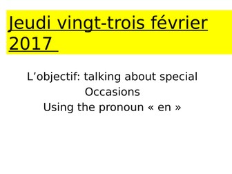 Regarde ce que je mange- Module 3 - unit 2