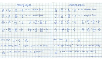 tricky missing digit problem for multiplying fractions