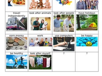 SEN Book Day dream jar activity