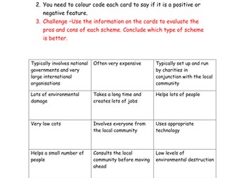 Top Down and Bottom Up Features