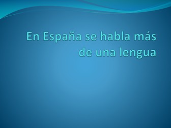 New AQA AS Spanish En Espana se habla mas de una lengua
