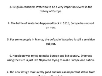 The Euro. Why doesn't France like the coin.