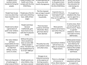 Is the One Child Policy successful?