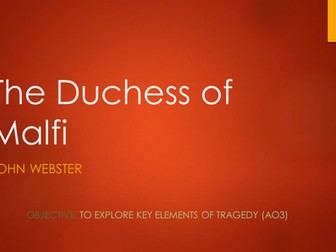 The Duchess of Malfi Context and Introduction