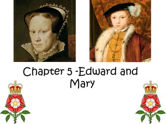 The Reign of Edward and Mary